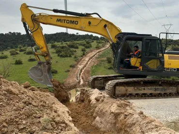 Başiskele İnşaat Sahası Hazırlığı
