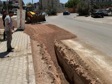 Derince Doğalgaz Hattı Açma